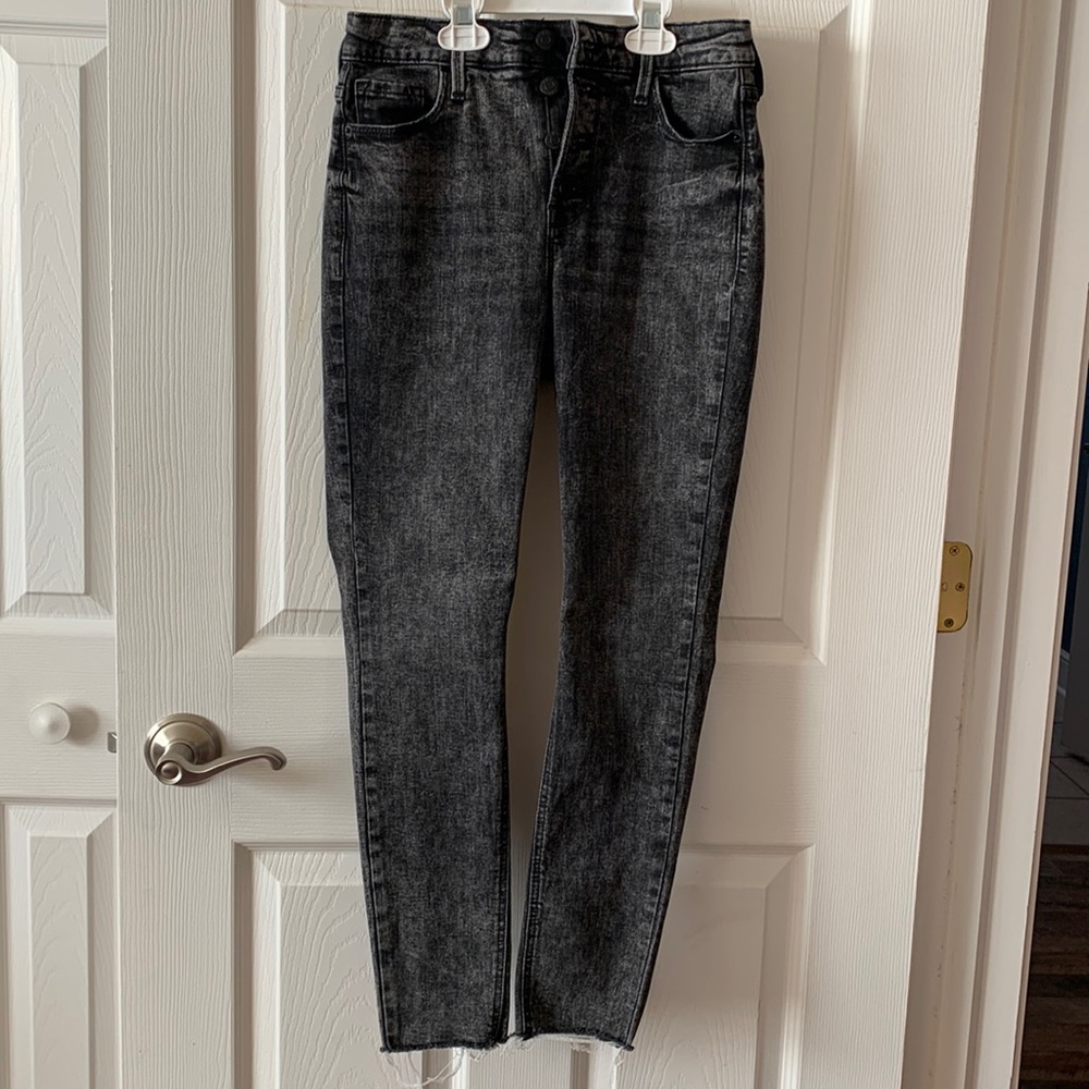 Old Navy black denim jeans